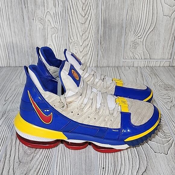 Nike LeBron 16 SuperBron Basketball Shoes Mens Size 8.5